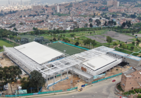 estructuras en obra