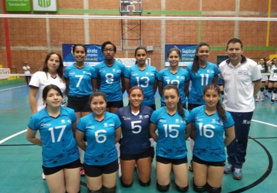 equipo de voleibol