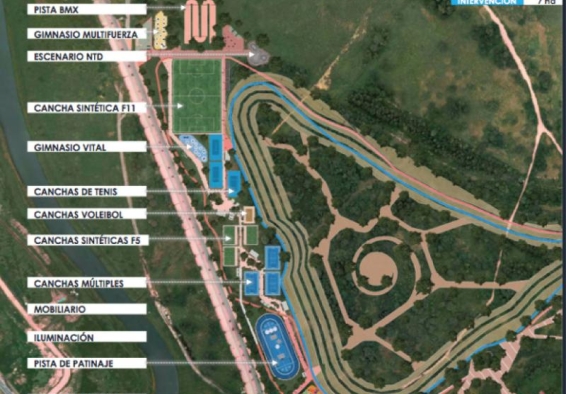 Parque Metropolitano PTAR Salitre