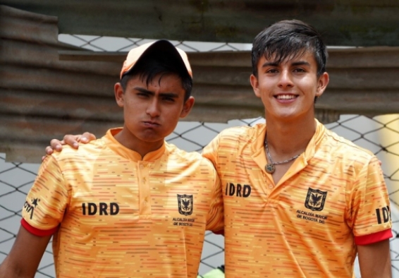 Duván Torres y Juan Alayón