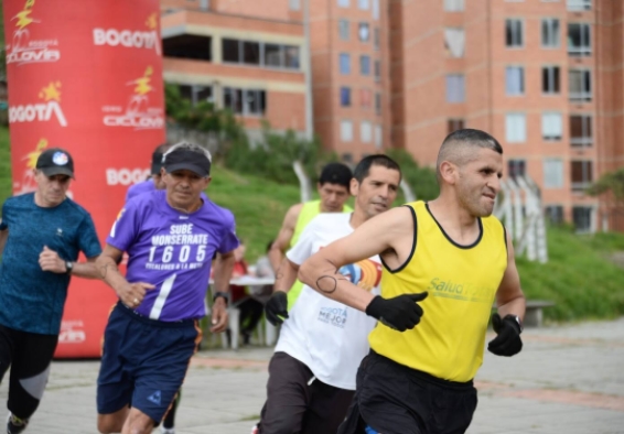 Carrera de atletismo