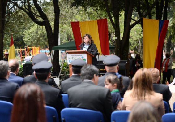 Directora del IDRD Blanca Durán 