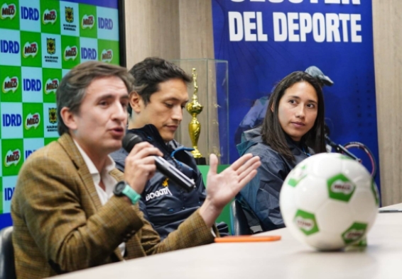Lanzamiento Juegos Intercolegiados IDRD Copa MILO