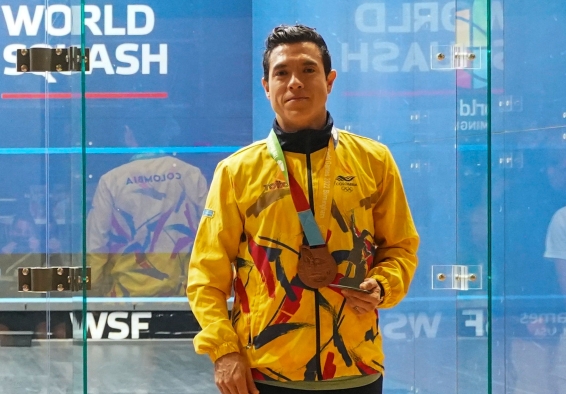 Miguel Ángel Rodríguez, ganador de medalla de bronce en los World Games