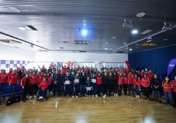 Deportistas del equipo Bogotá