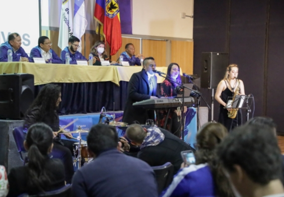 Inauguración de los Juegos Deportivos de integración de los Servidores Públicos