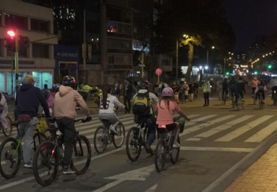 Ciclovía Nocturna