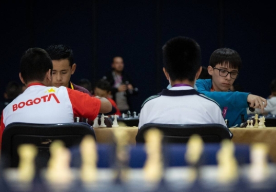 Ajedrez en los Juegos Deportivos Distritales de la Juventud