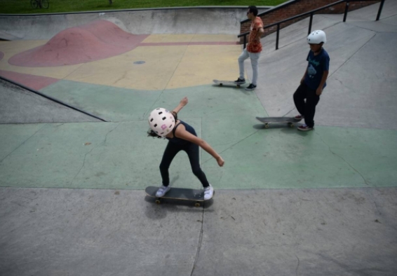 Competencia de Skateboarding