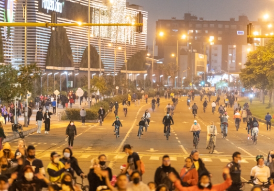 Ciclovía Nocturna