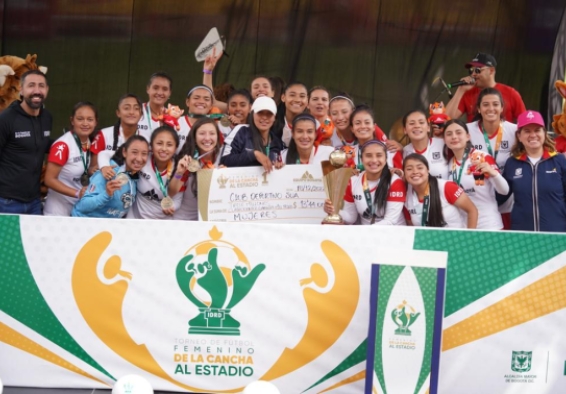 El Club Sua, campeón de la segunda edición del torneo de las mujeres de Bogotá
