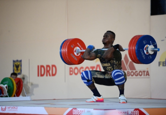 Santiago Rodallegas espera este año en Centroamericanos y Panamericanos asegurar su cupo a París 2024. Y ganar en Juegos Nacionales. Foto IDRD/Andrés ROT.