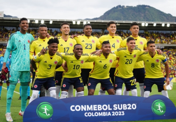 La Selección Colombia clasificó al Mundial Sub-20 en Indonesia y a los Juegos Panamericanos Santiago 2023. Foto IDRD/Alejo Rivera.