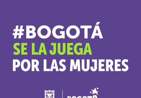Bogotá se la juega por la mujeres