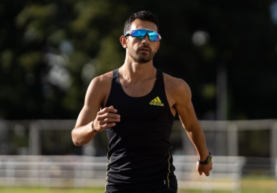 Eider Arévalo volvió al triunfo en Portugal y sigue su preparación hacia París 2024. Foto IDRD/Andrés ROT.