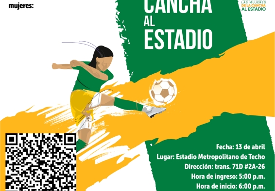 Invitación al lanzamiento tercera versión de ‘De la Cancha al Estadio’