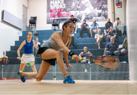 Catalina Peláez vuelve por sus fueros y ganó otra en la PSA. Foto NGoosens-prensa PSA.
