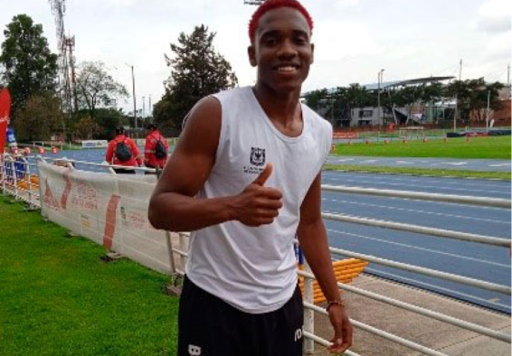 Ronal Longa, listo para el Suramericano. Foto IDRD.