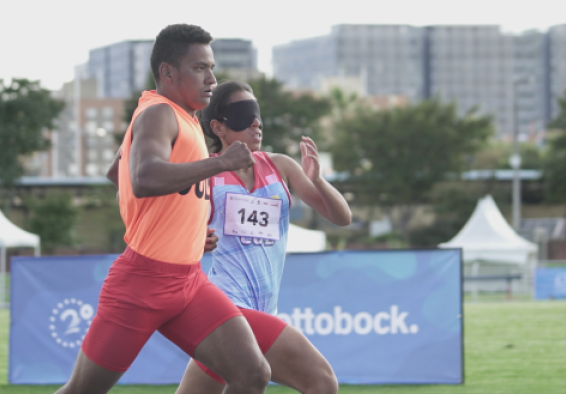 Ionis Salcedo terminó con 4 medallas de oro y una de plata. Foto IDRD.