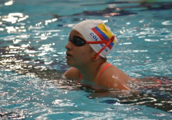Sara Vargas, llamada a ser la figura de Colombia en los Juegos. Foto cortesía CPC.