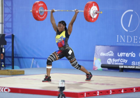 Yenny Álvarez, ganadora de dos medallas de oro en Juegos Centroamericanos. Foto cortesía COC.