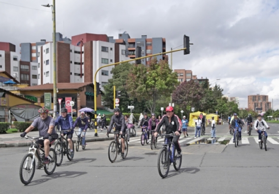 Ciclovía de Bogotá