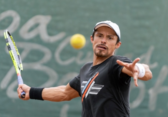 Cristian Rodríguez, medalla de plata en dobles mixtos. Foto IDRD.