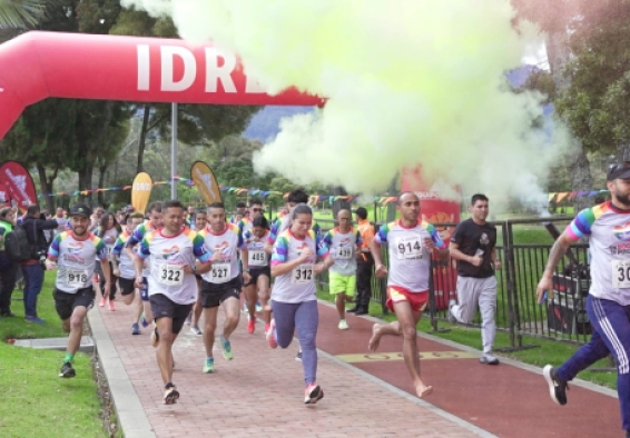 5k, lanzamiento Juegos por la Diversidad 