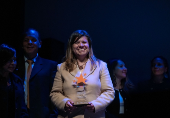 Blanca Durán, directora del IDRD