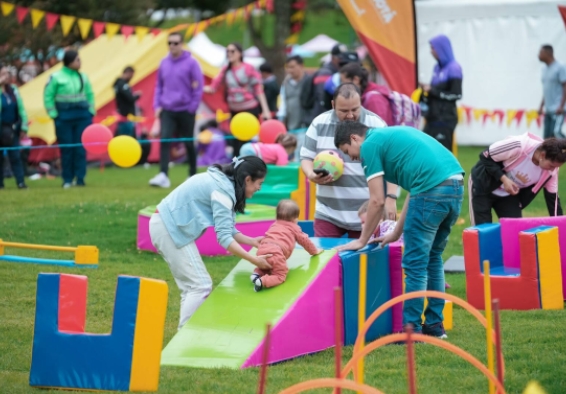 Actividad en el Festival de Verano 2023