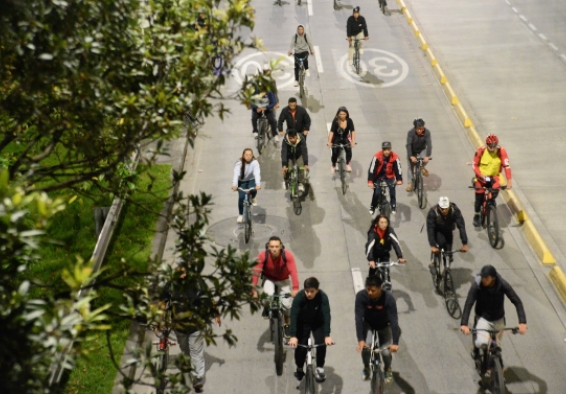 Ciclovía Nocturna