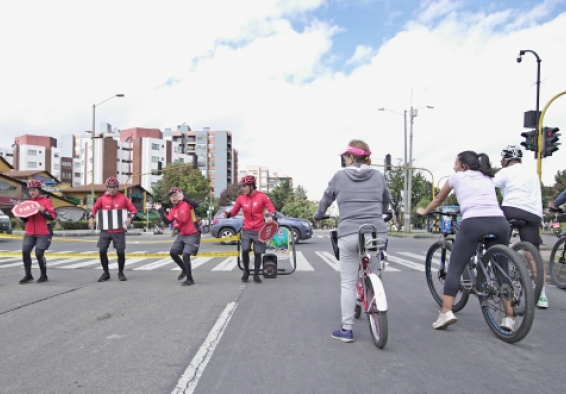 Guardianes de la Ciclovía