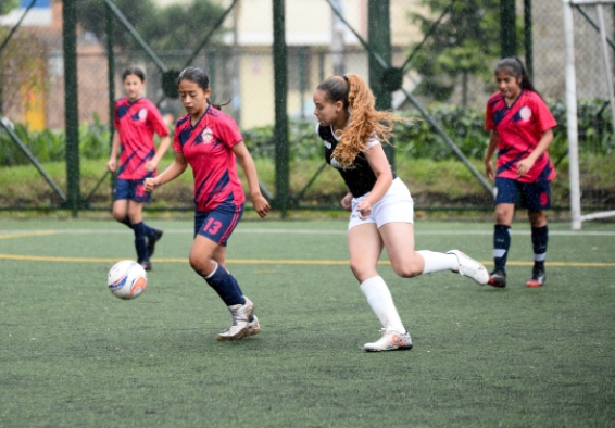 Torneo de fútbol de niñas