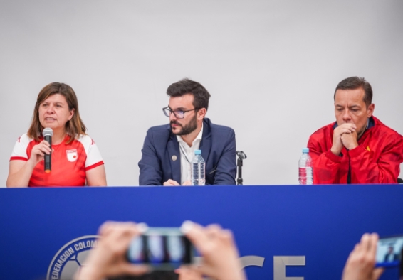 Rueda de prensa Copa Conmebol Libertadores Femenina