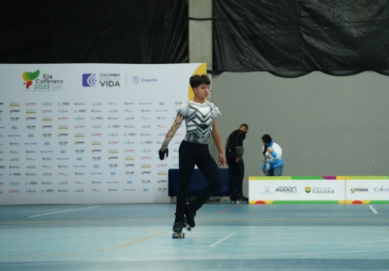 Deivi Camilo Rojas- medalla de oro en patinaje artístico
