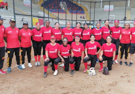 Equipo Bogotá softbol femenino