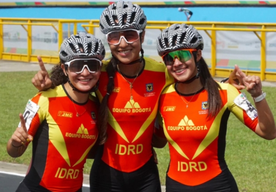 Gabriela Rueda, Ana Sofia Ruiz, Laura Perdomo y María Ximena Alzate
