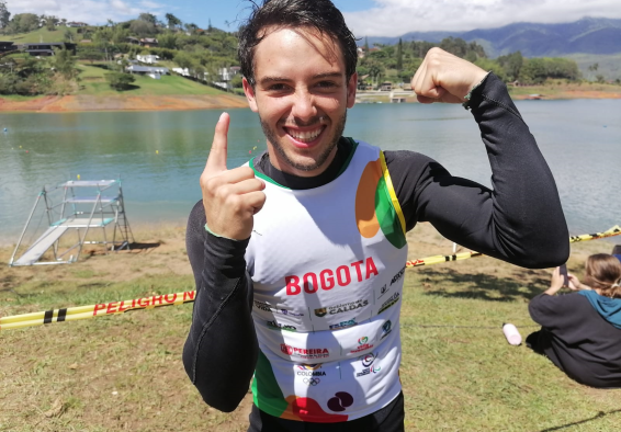 Jorge Rocha, oro para Bogotá en Calima Darién