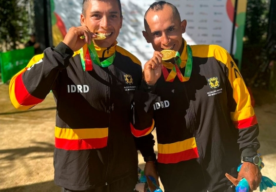 Primer oro capitalino en el canotaje de Juegos Nacionales 2023