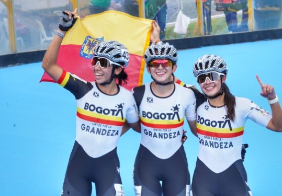 Gabriela Rueda se quedó con el oro y María Camila Carmona con el bronce. 