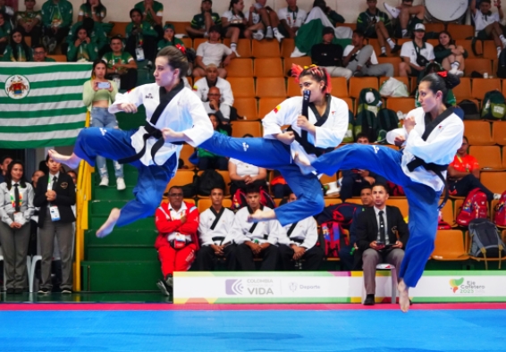 Taekwondo en Juegos Nacionales