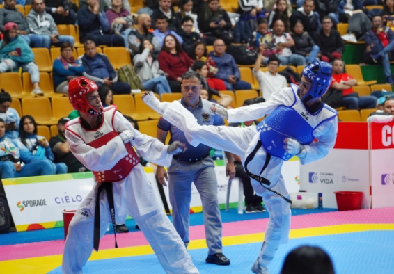 Taekwondo en Juegos Nacionales