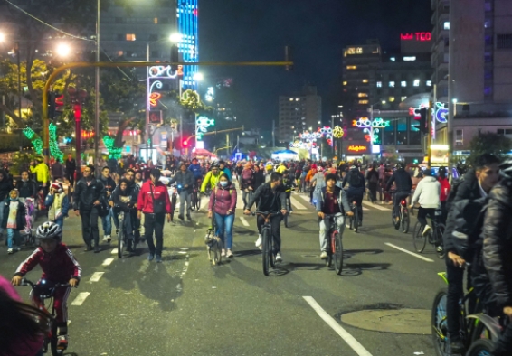 Ciclovía Nocturna