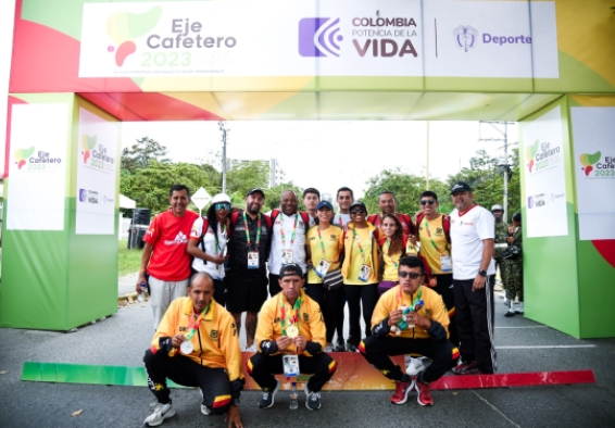 Equipo Bogotá Paraatletismo