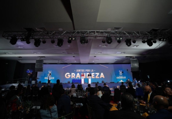 Ceremonia de gala en el Centro de Eventos Montevideo