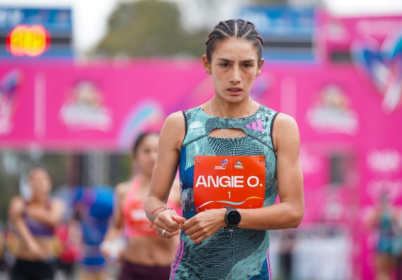 AngieOrjuela comienza este domingo su ruta hacia París 2024. Foto IDRD.