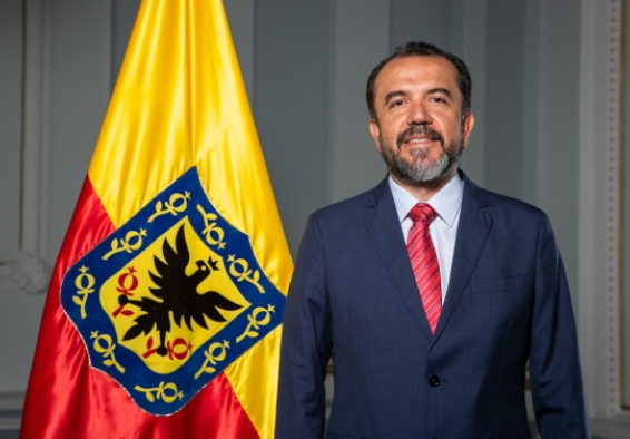 Daniel García Cañón, nuevo director del IDRD