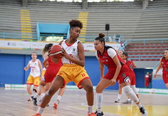 Mujer deportista Equipo Bogotá