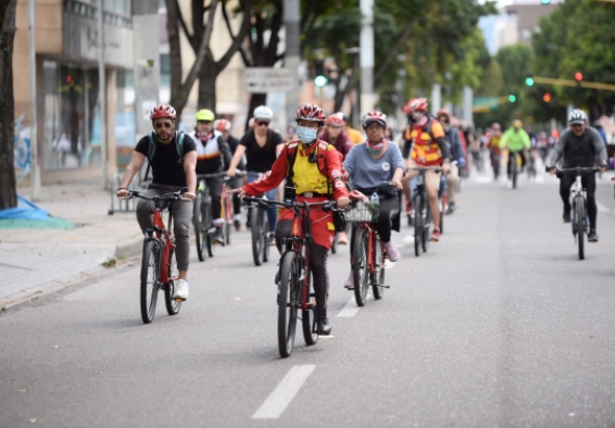 Ciclovía bogotana