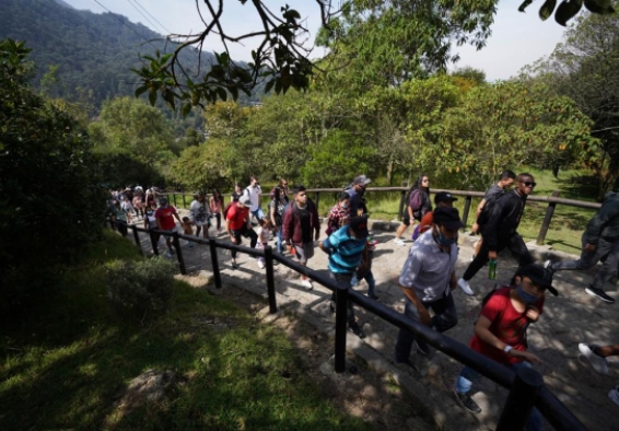 Sendero de Monserrate